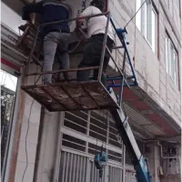 نیسان جرثقیل.بالابر .دارای سیستم کنترل از راه دور|خودرو سواری و وانت|آزادشهر, |دیوار