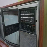 تلویزیون عتیقه سونی|کلکسیون اشیاء عتیقه|شیراز, بید زرد|دیوار