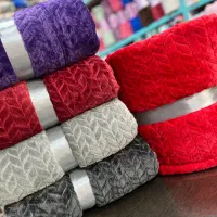 پتو گندمی خارجی دونفره|رختخواب، بالش، پتو|قم, نیروگاه|دیوار