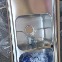 سینک  (گالن ورق و دَرین )