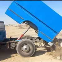 حمل نخاله و تامین مصالح ساختمانی با نیسان کمپرسی