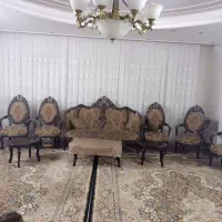 مبلمان استیل نه نفره|مبلمان خانگی و میز عسلی|قم, زنبیل آباد|دیوار