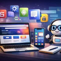 ساخت انواع سایت و اپلیکیشن