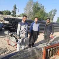 جوش لوله های پلی اتیلن|خدمات پیشه و مهارت|شوشتر, |دیوار