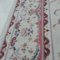 ۳تخته فرش ۶متری ماشینی  طرح ابریشم
