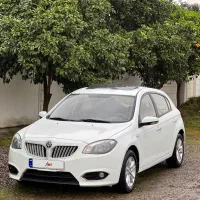 برلیانس 320مدل ۱۳۹۶ آس یه گلگیر رنگ شاسی هاسالم