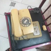 تلفن سکه ای کاملا نو سالم