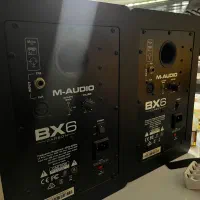 اسپیکر مانیتورینگ M- Audio|سیستم صوتی خانگی|رشت, گلسار|دیوار