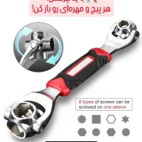 آچار همه‌کاره 360 درجه-کار 8 آچار -پرداخت درب منزل|ابزارآلات|تهران, کوی بیمه|دیوار