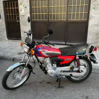 هندا ۱۲۵ استارتی ۱۴۰۴ صفر معاوضه دارم