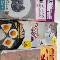 کتاب های کمک درسی و کنکور ریاضی|کتاب و مجله آموزشی|تهران, حشمتیه|دیوار