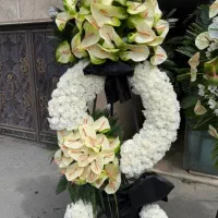 انواع تاج گل مراسم ترحیم افتتاحیه