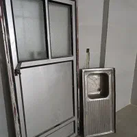 درب آلومینیومی سینک ظرفشویی