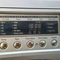 ماشین لباس شویی اسنوا|ماشین لباسشویی و خشک‌کن لباس|سوسنگرد, |دیوار