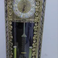 ساعت ایستاده برنجی