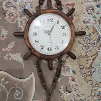 ساعت چوبی نوستالژی شیک