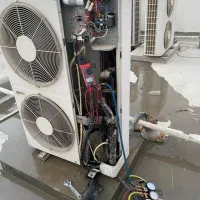 نصب وسرویس انواع کولر گازی داکت اسپلیت و VRF|خدمات پیشه و مهارت|رباط‌کریم, مسکن مهر آبشناسان|دیوار