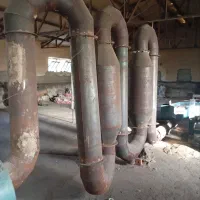 خط تولید زغال فشرده همراه با کوره صنعتی ۲ تن|ماشینآلات صنعتی|مراغه, |دیوار