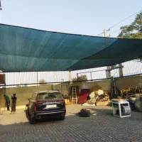 نصاب شید سایبان طراحی و اجرا توری سایبان