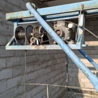 تعمیر گیربکس بالابر بارلی