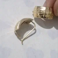 گوشوار دخترونه صدفی ۱گرم ۸۰۰|جواهرات|شیراز, فرگاز|دیوار