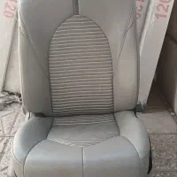 صندلی تویوتا مدل بالا باتودوزی چرمی