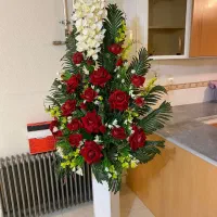 گل مصنوعی نو ۲متر بلندی