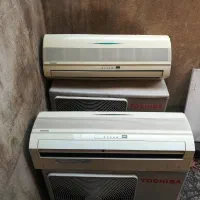 چهار کولر گازی اسپیلت کولرگازی 13هزار توشیبا سنگین
