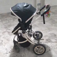 کالسکه خارجی بسیار زیبا و سالم و مجهز