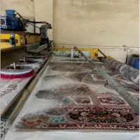 قالیشویی تمام اتوماتیک ایران توس