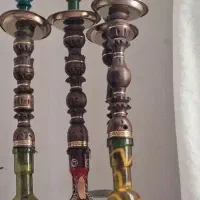 قلیان عربی و چوبی