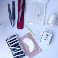 لوازم آرایشی کاشت مژه