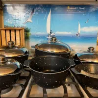 قابلمه تفلون ۱۰تیکه