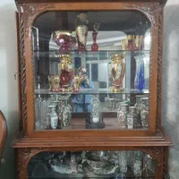 ویترین دو تکه