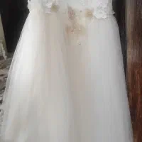 لباس عروس دختر انه