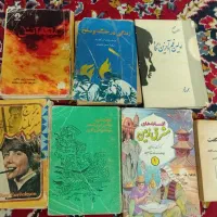 تعدادی کتاب قدیمی
