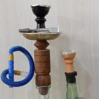 دو عدد قلیان کوک