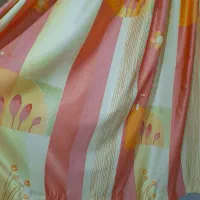 پرده در حد نو با میله پرده|پرده، رانر، رومیزی|رشت, کوی عرفان|دیوار