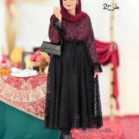 لباس یلدایی/سه تیکه/مانتو/ یلدا/ارزانسرای ریحان|لباس|قم, باجک سه|دیوار