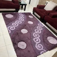 قالیچه(فرش)بنفش