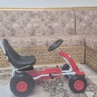 سه چرخه فلزی مدل بیبی لند برای کودکان در حد نو|دوچرخه، اسکیت، اسکوتر|شادگان, |دیوار
