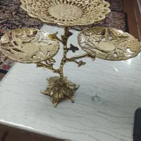 شکلات خوری وقندان برنز