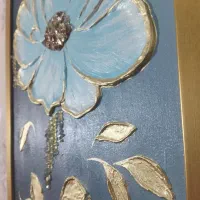 چهار تابلو مدرن دکوراتیو نقش برجسته|تابلو، نقاشی، عکس|ایلام, |دیوار