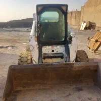 عملیات خاک برداری با بابکت و خاور