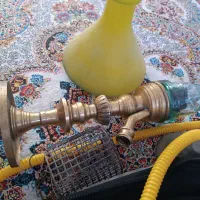 قلیان.قلیون برنجی