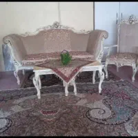 مبل سلطنتی در حد نو