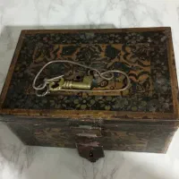 صندوقچه ی فولادی دوران صفوی
