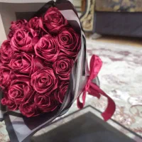 دسته گل روبانی|گل مصنوعی|رشت, پیرکلاچای|دیوار