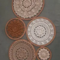 دیوارکوب دیواری ماندالا