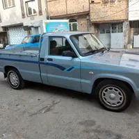 وانت مزدا 2000ژاپنی تک کابین بنزینی، مدل ۱۳۹۵|خودرو سواری و وانت|تهران, بهارستان|دیوار